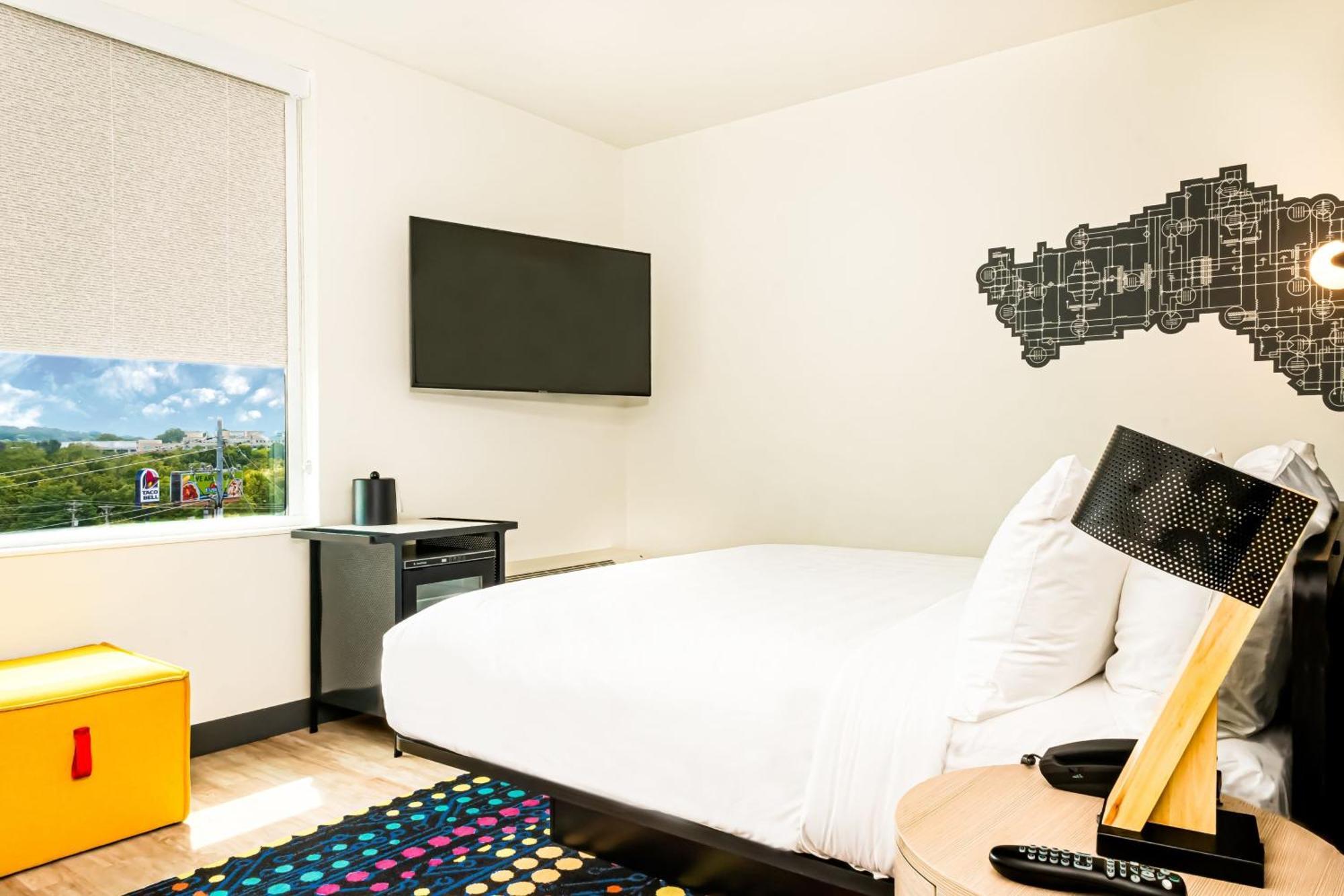 Aloft Knoxville West Exterior foto